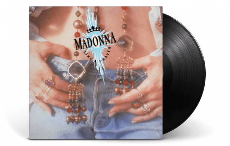 Madonna lanza el álbum  “Like a Prayer” el 21 de marzo de 1989