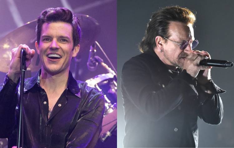 The Killers hizo un cover de 'Where The Streets Have No Name' de U2 en su concierto