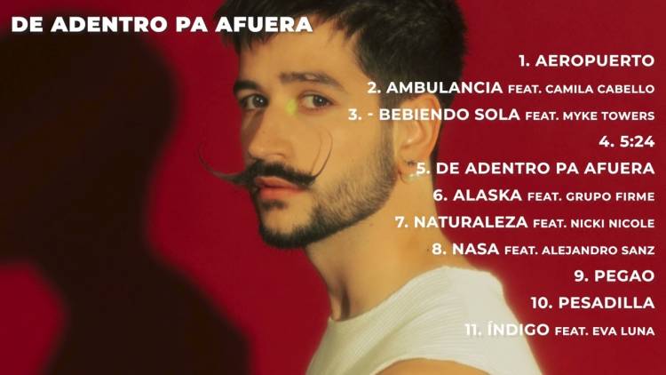 Camilo lanzó la edición deluxe del álbum  De Adentro Pa Afuera