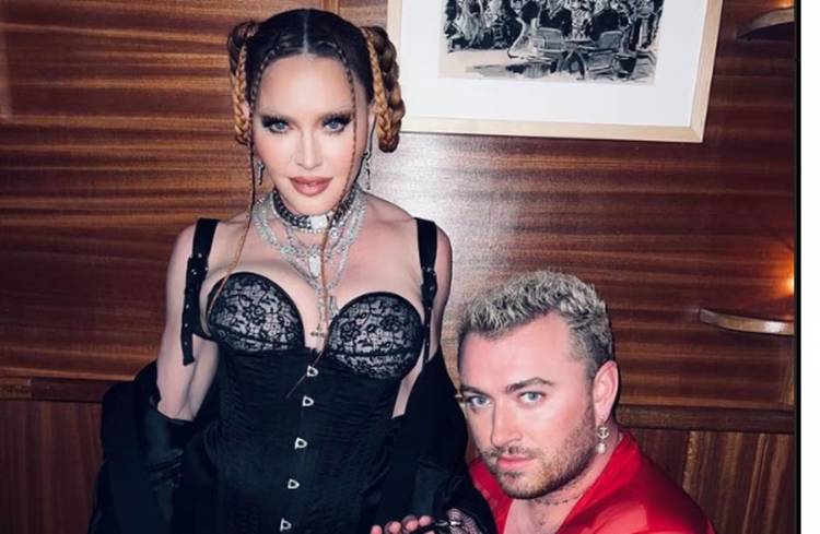 Sam Smith y Madonna lanzan su colaboración “Vulgar”