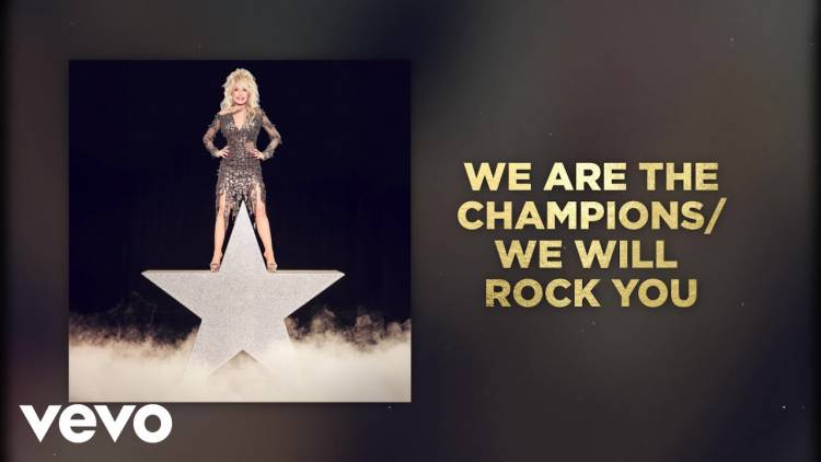 Dolly Parton comparte su versión de “We Are the Champions” de Queen
