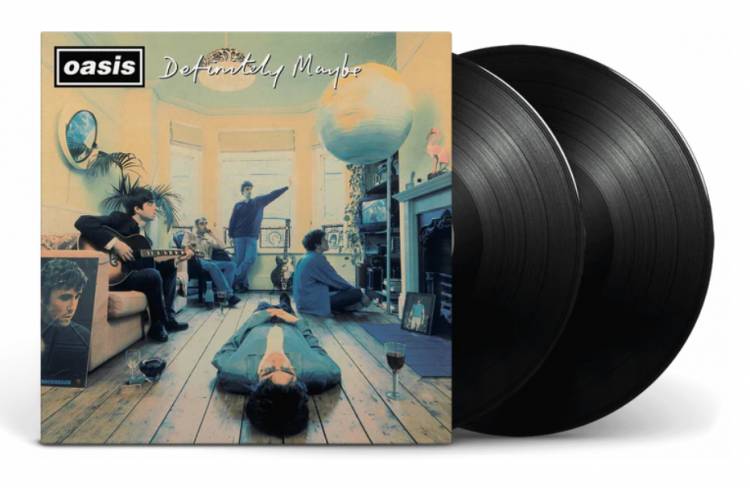 En 1994 Oasis lanza Definitely Maybe  su álbum debut