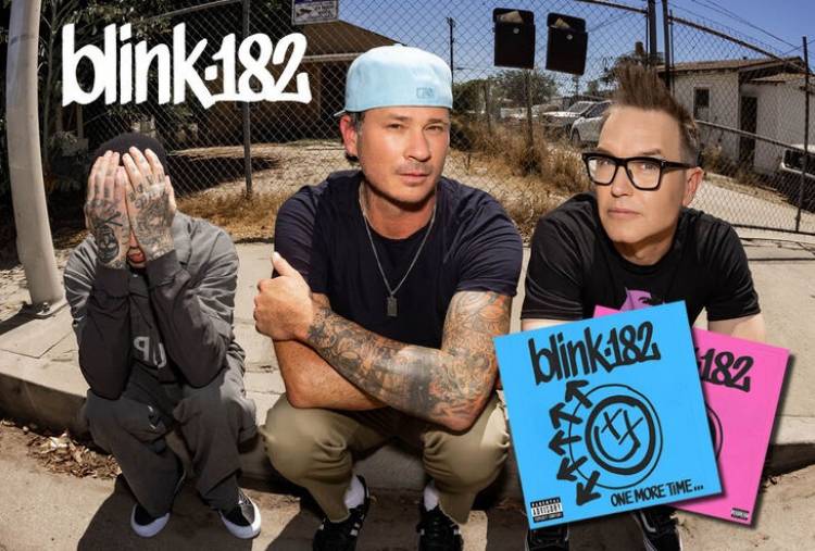 Blink-182 anunció el lanzamiento de su nuevo disco "One More Time…" al ritmo de las primeras dos canciones