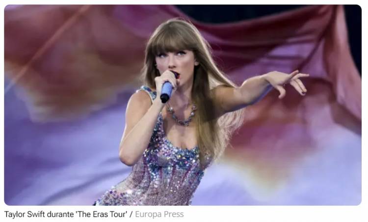 El estado de Pensilvania declara el año 2023 como su “era Taylor Swift”, gracias a una resolución de la Cámara de Representantes