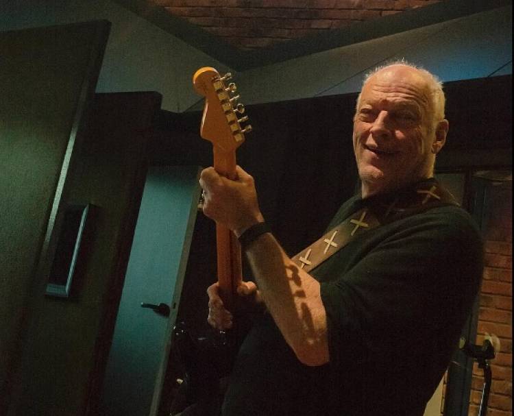 David Gilmour ya está trabajando en un nuevo álbum solista