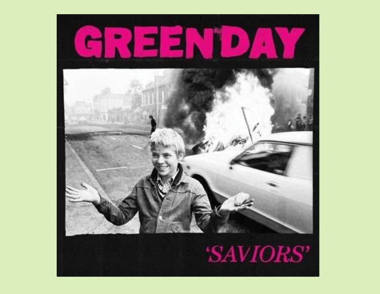 Hoy Green Day lanza su nuevo álbum 'Saviors'