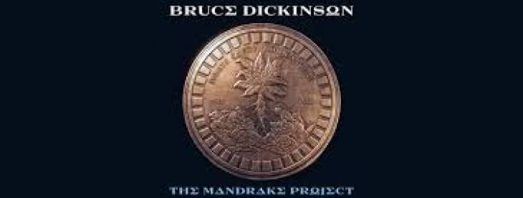  "The Mandrake Project", el flamante álbum de Bruce Dickinson
