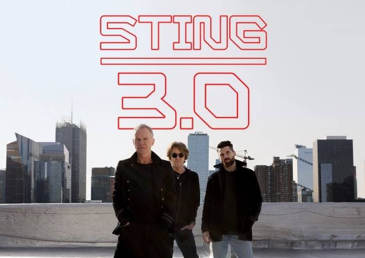 Sting anuncia su gira "Sting 3.0"