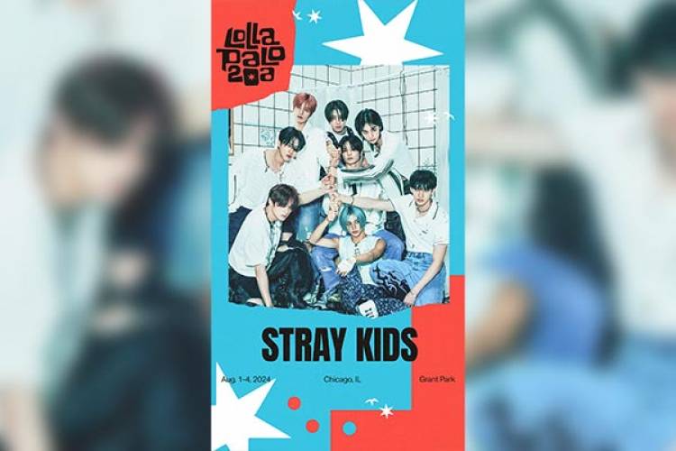 Stray Kids encabeza el cartel de Lollapalooza Chicago