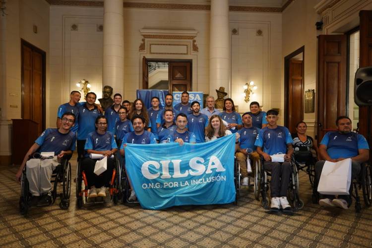 Deportistas de CILSA fueron reconocidos por la legislatura