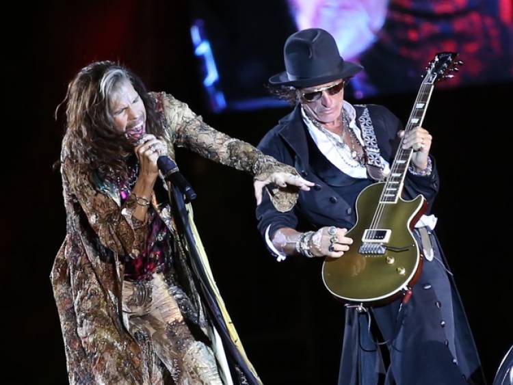 Aerosmith anuncia nuevas fechas de su gira de despedida con The Black Crowes